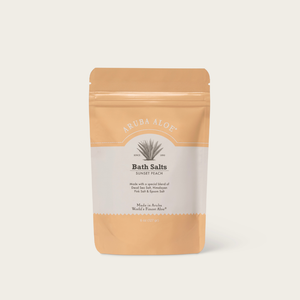 Sunset Peach Bath Salts