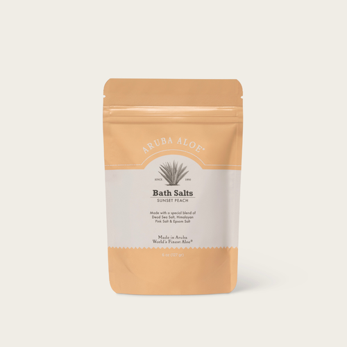 Sunset Peach Bath Salts