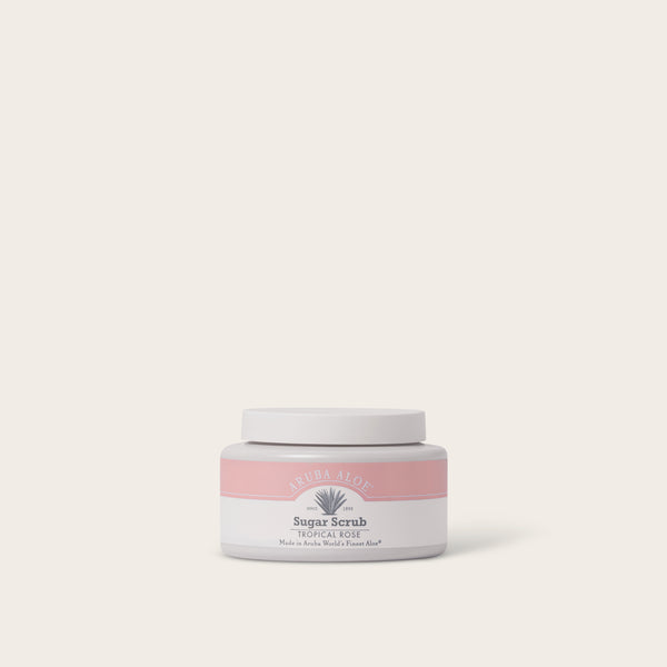 Royal Aruba Aloe Sugar Scrub Tropical Rose
