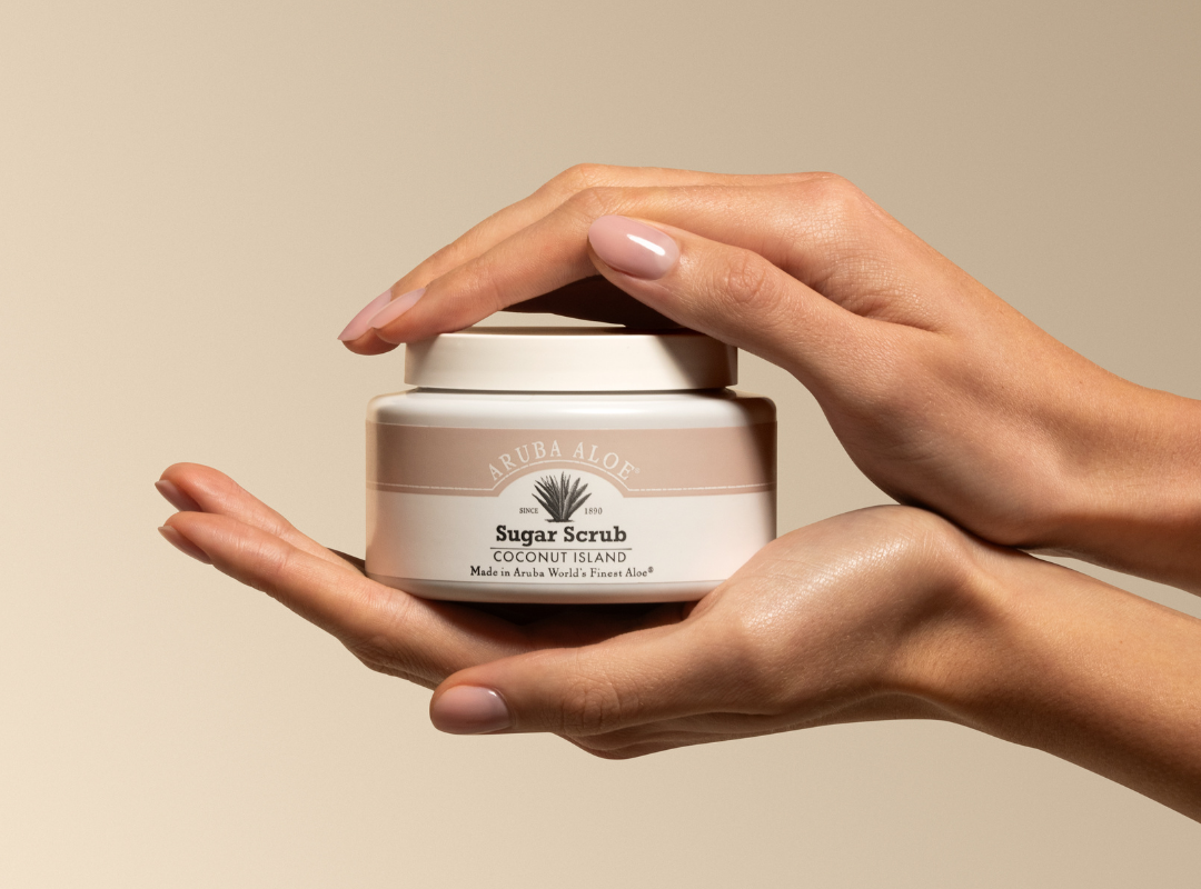 Royal Aruba Aloe Scrub Sugar Coconut Island