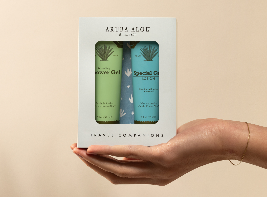 Royal Aruba Aloe Shower Body Travel Companion