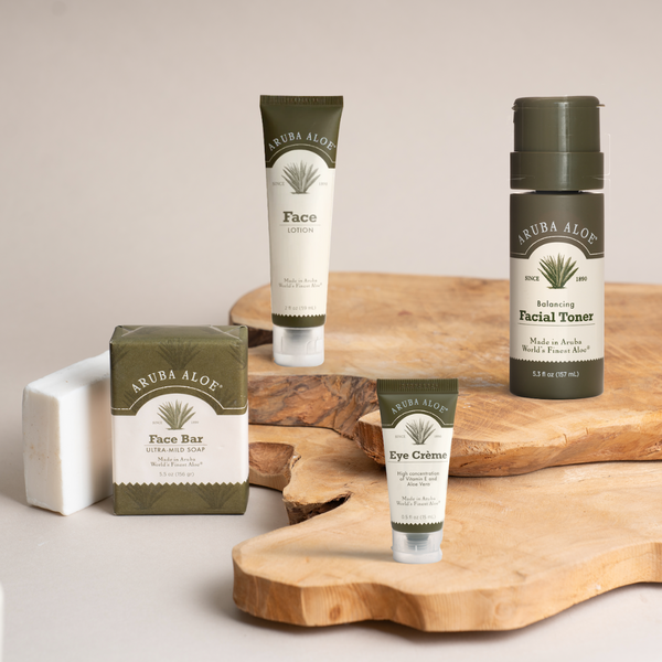 Royal Aruba Aloe Essential Face Set 2