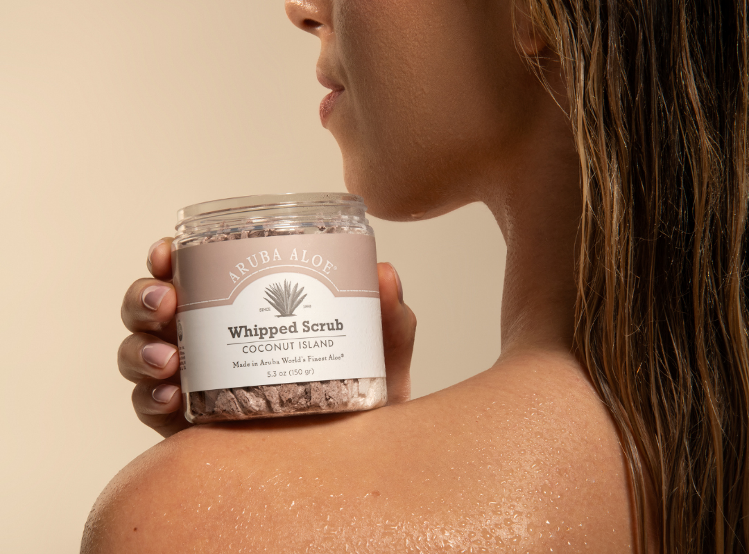 Royal Aruba Aloe Whipped Scrub Coconut Island
