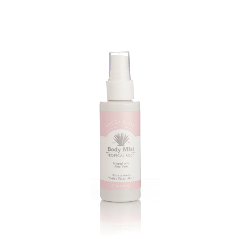 Body Mist Tropical Rose | Royal Aruba Aloe USA