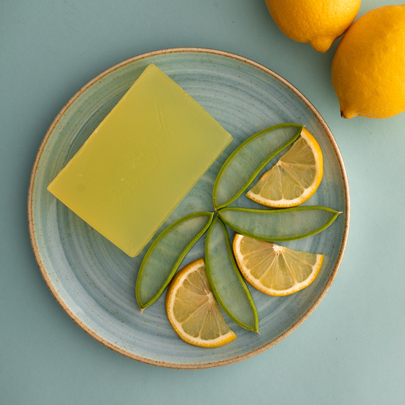 Zesty Lemon Handmade Soap
