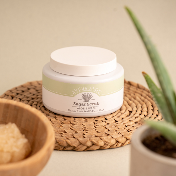 Royal Aruba Aloe Sugar Scrub Aloe Breeze 1