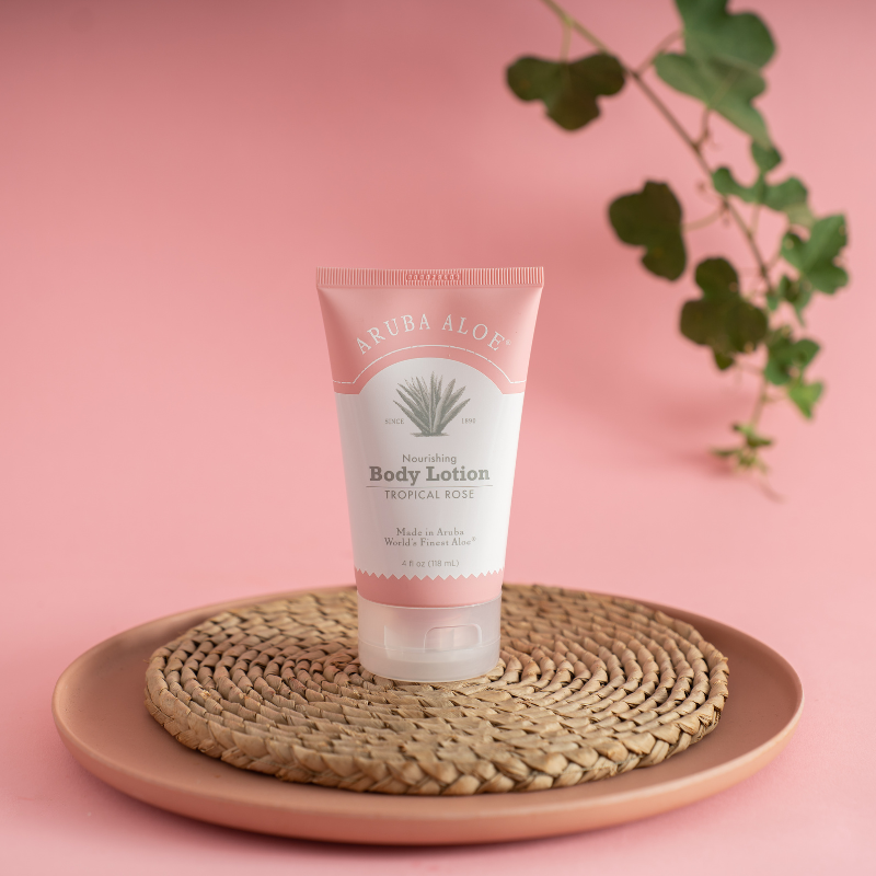 Tropical Rose Lotion