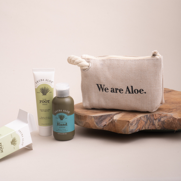 Royal Aruba Aloe We Are Aloe | Cosmetic Bag 2